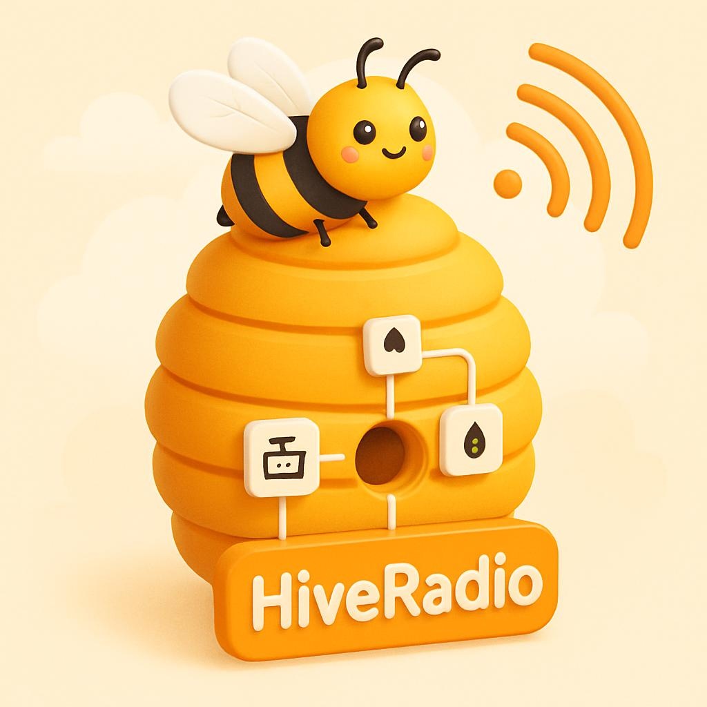 HiveRadio Bild